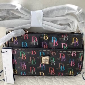 NWT Dooney & Bourke Lola Crossbody